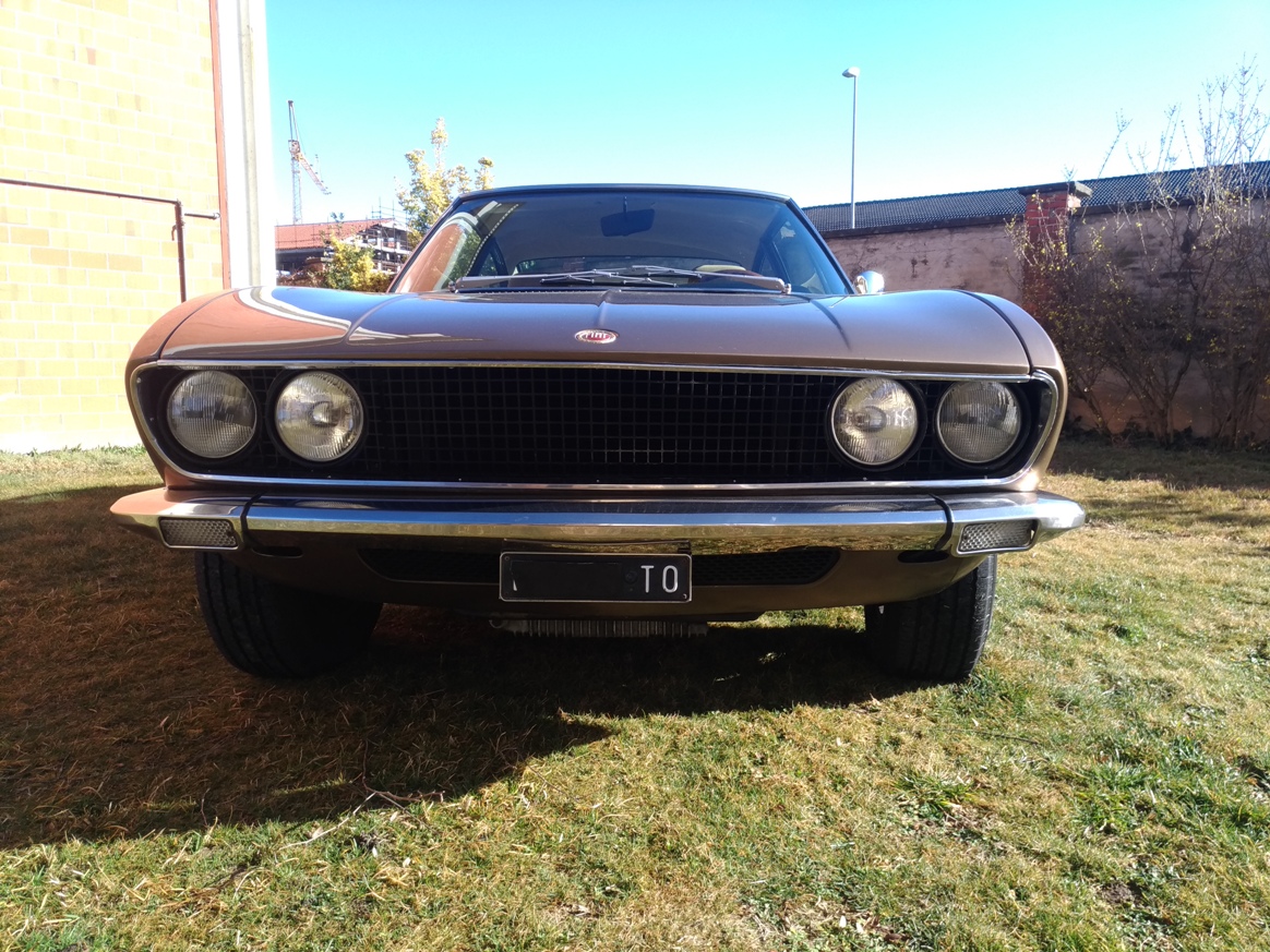 Fiat Dino 2400 coupè nocciola metallizzato Venduta SOLD Italia