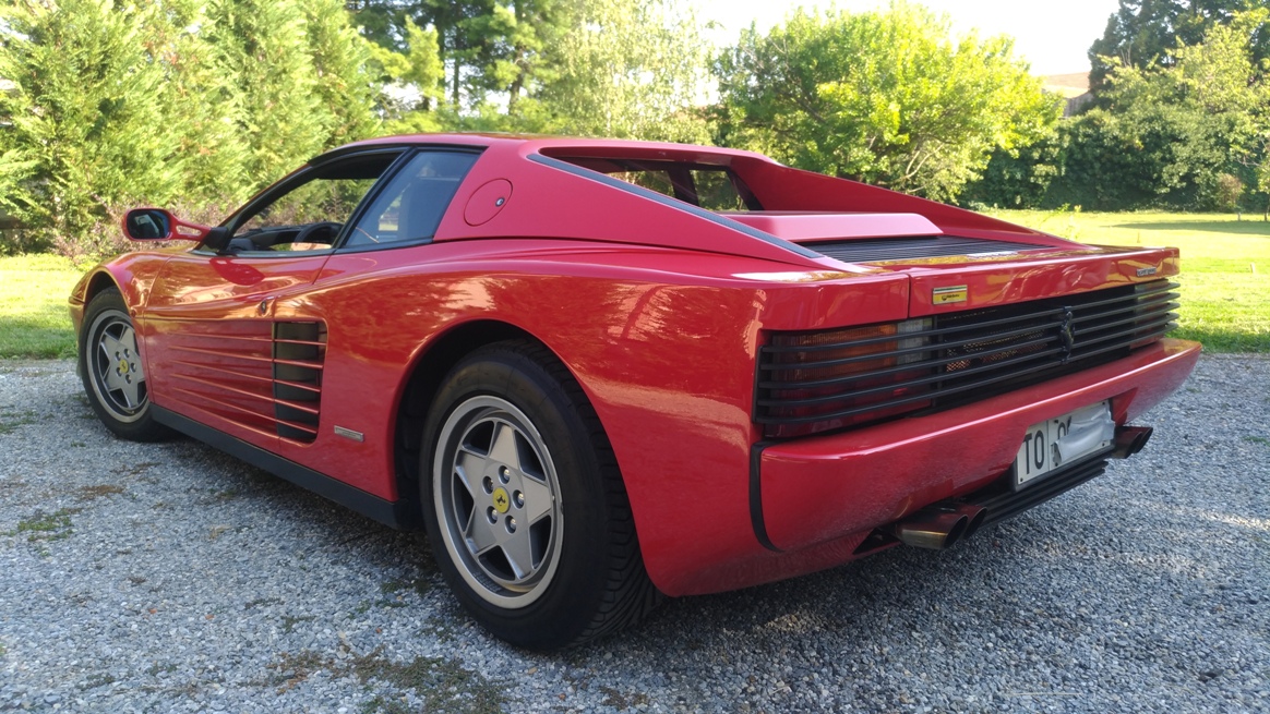 Ferrari Testarossa 1991 Sold Venduta Italia