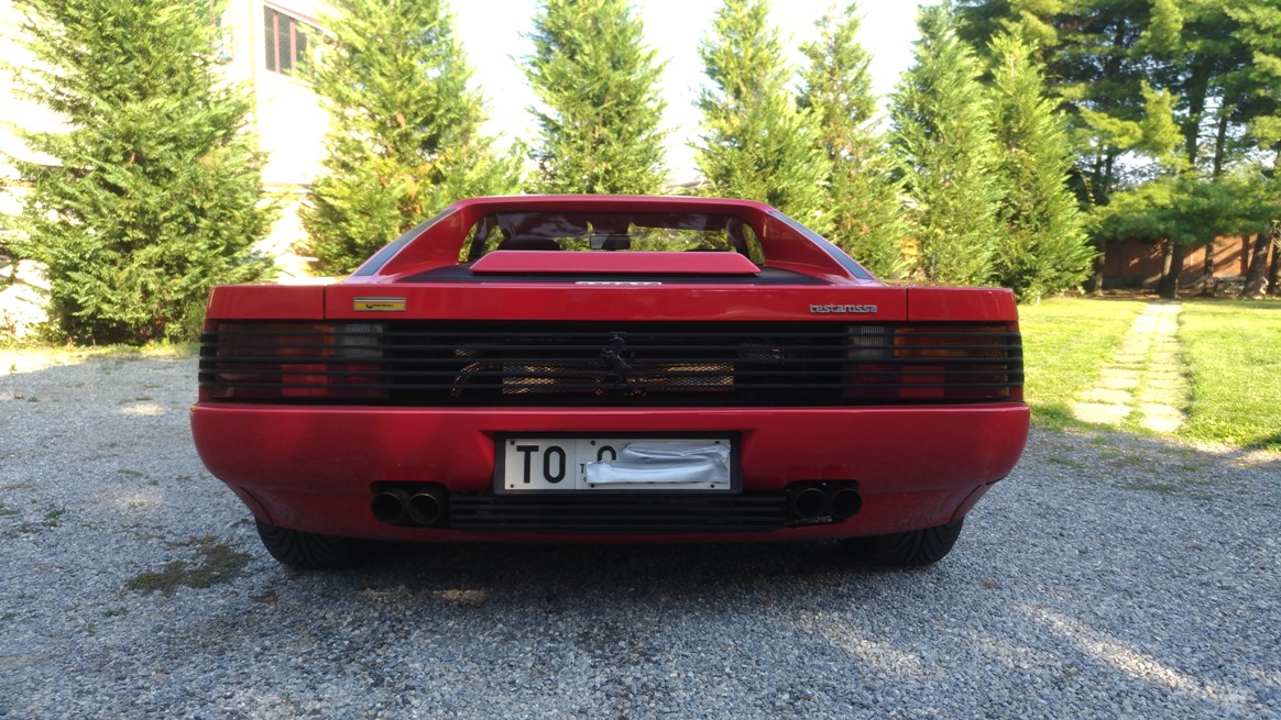 Ferrari Testarossa 1991 Sold Venduta Italia