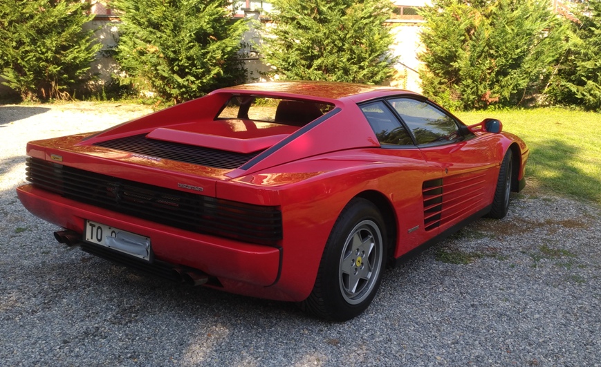 Ferrari Testarossa 1991 Sold Venduta Italia