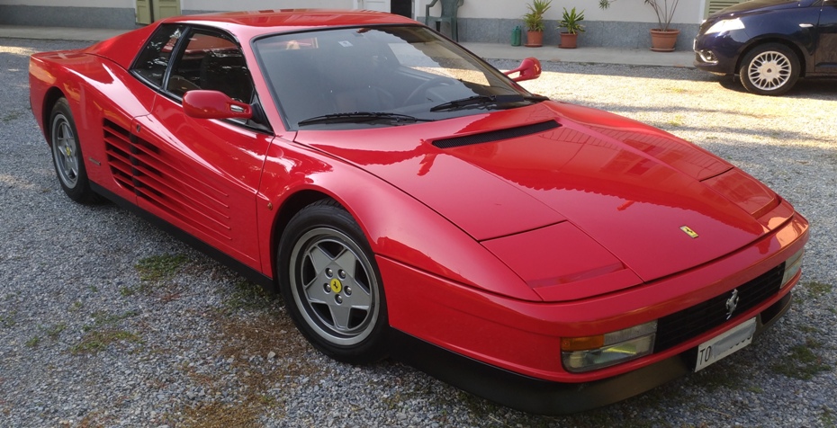 Ferrari Testarossa 1991 Sold Venduta Italia