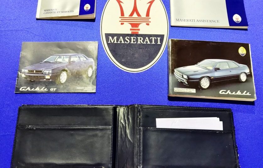 Maserati Ghibli GT serie limitata Primatist VENDUTA SOLD Italia