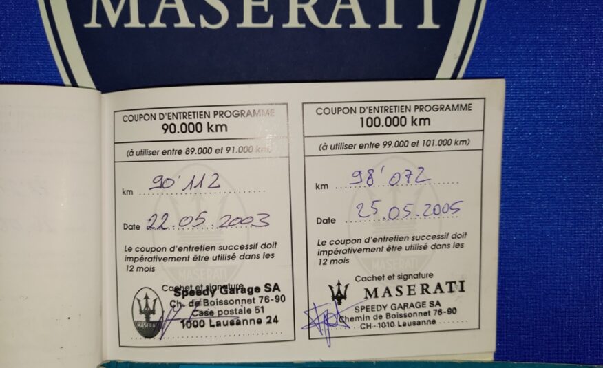 Maserati Ghibli GT serie limitata Primatist VENDUTA SOLD Italia