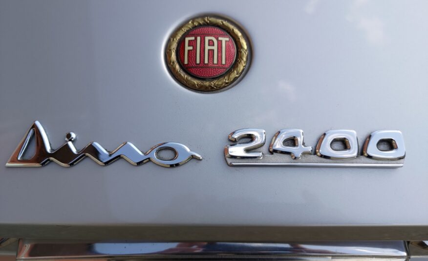 Fiat Dino coupè 2400 top conditions
