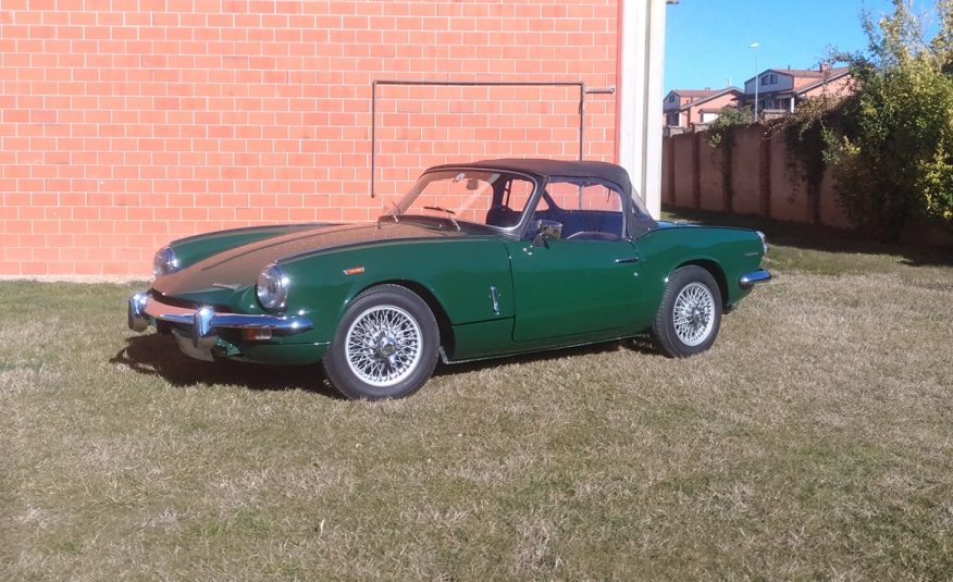 Triumph Spitfire MK III Venduta SOLD Italia