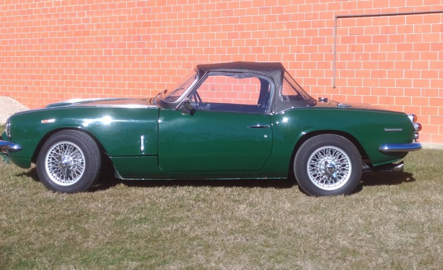 Triumph Spitfire MK III Venduta SOLD Italia