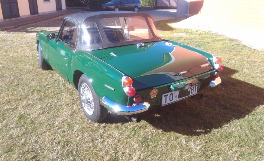 Triumph Spitfire MK III Venduta SOLD Italia