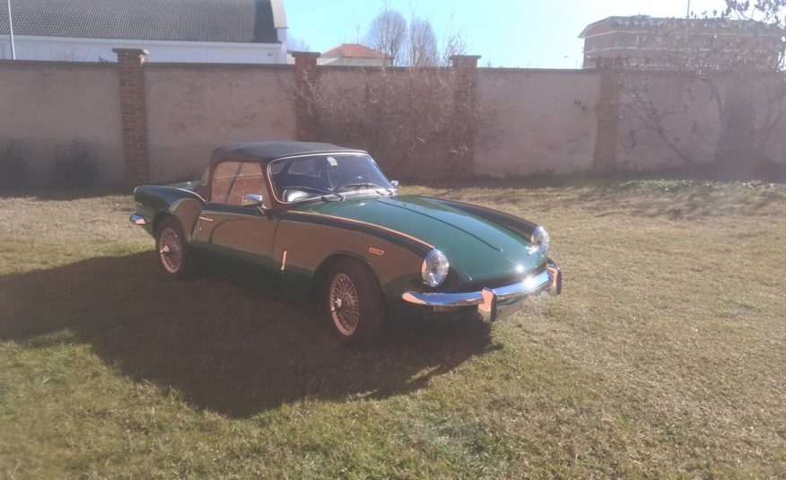 Triumph Spitfire MK III Venduta SOLD Italia