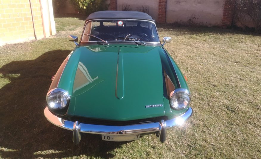 Triumph Spitfire MK III Venduta SOLD Italia