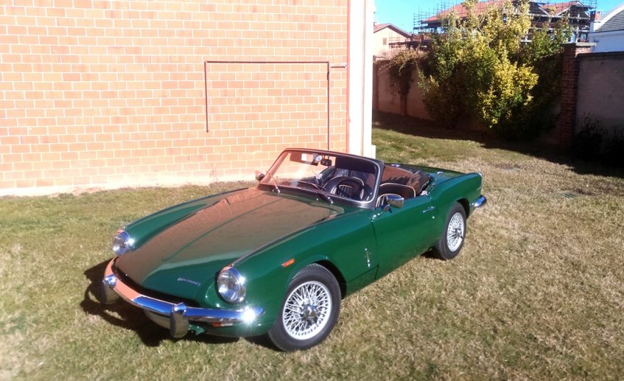 Triumph Spitfire MK III Venduta SOLD Italia