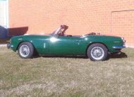 Triumph Spitfire MK III Venduta SOLD Italia