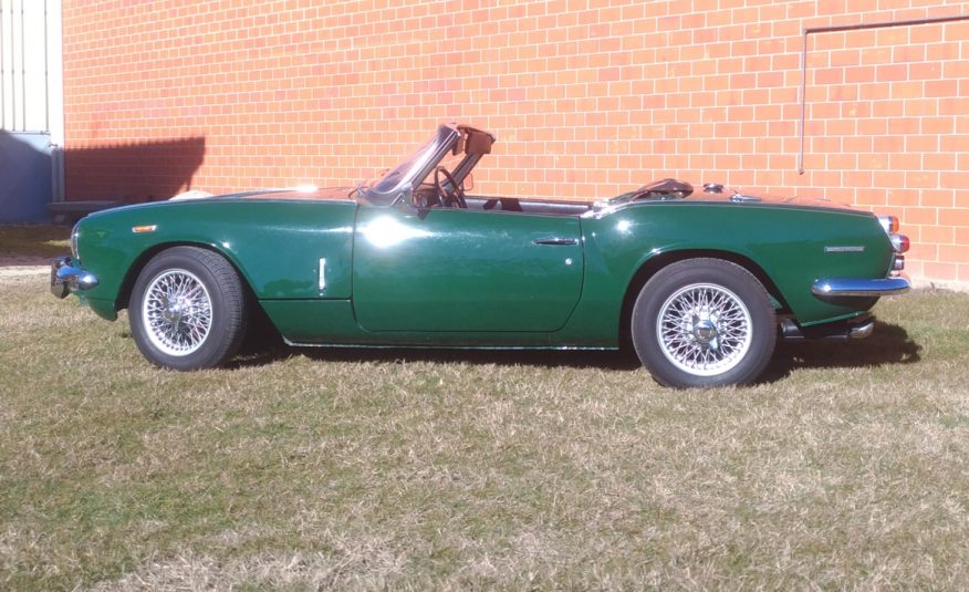 Triumph Spitfire MK III Venduta SOLD Italia