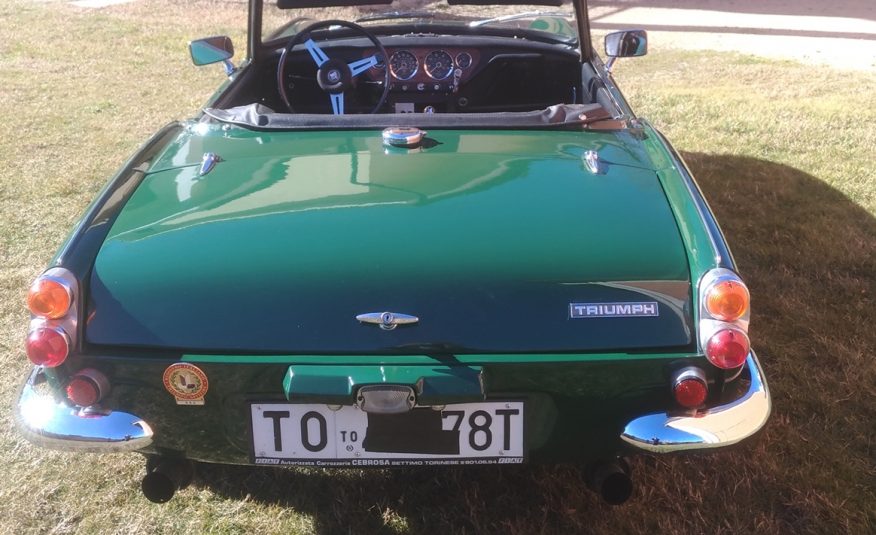 Triumph Spitfire MK III Venduta SOLD Italia