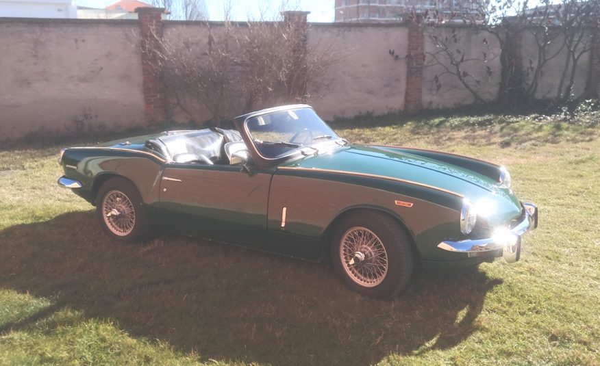 Triumph Spitfire MK III Venduta SOLD Italia