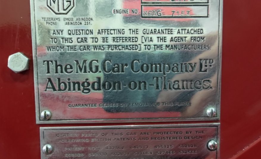 MG TC SOLD ITALIA