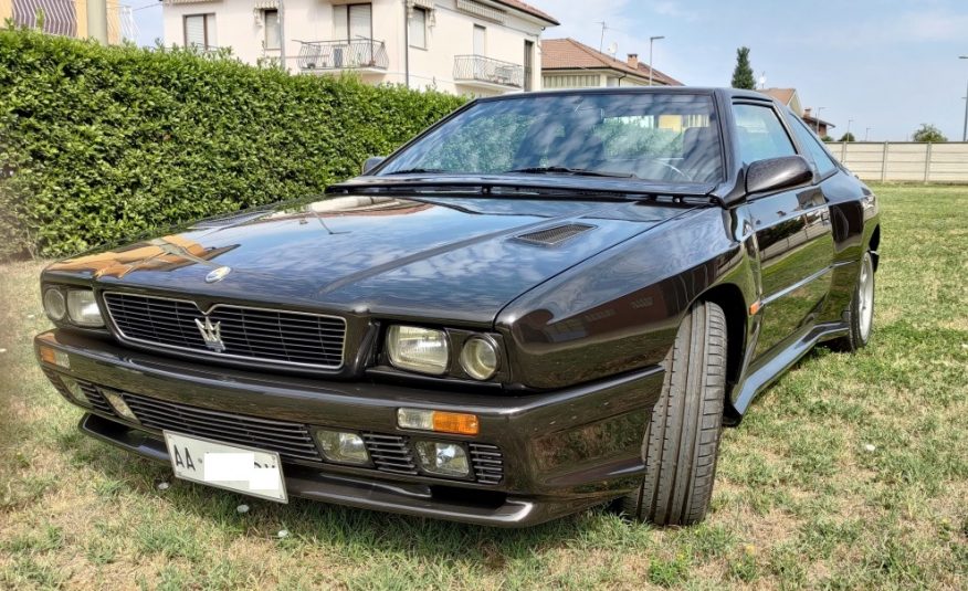 Maserati Shamal condizioni da concorso