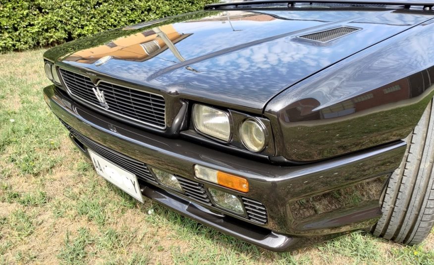 Maserati Shamal condizioni da concorso