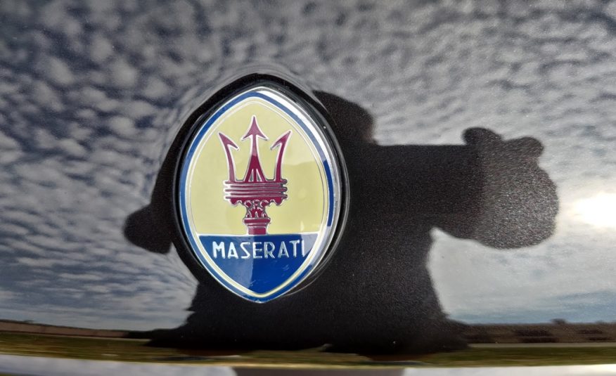 Maserati Shamal condizioni da concorso