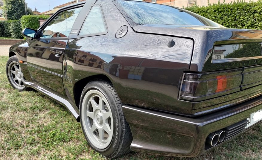 Maserati Shamal condizioni da concorso