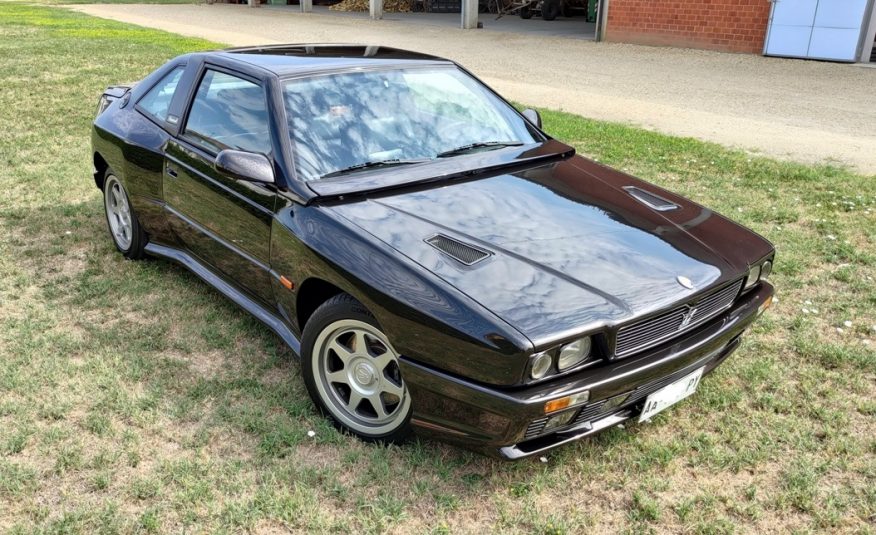 Maserati Shamal condizioni da concorso