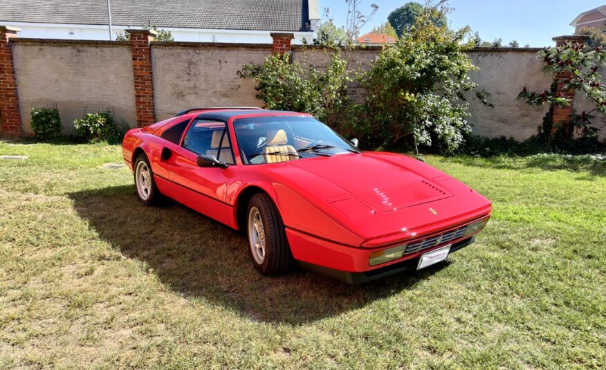 Ferrari 328 GTS Venduto Italia Sold