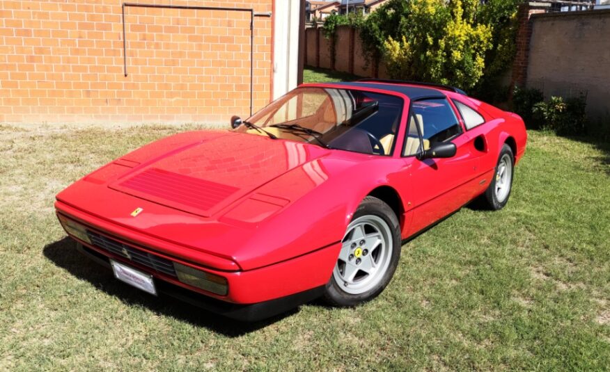 Ferrari 328 GTS Venduto Italia Sold