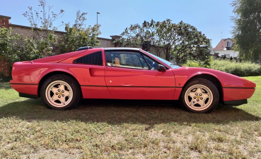 Ferrari 328 GTS Venduto Italia Sold