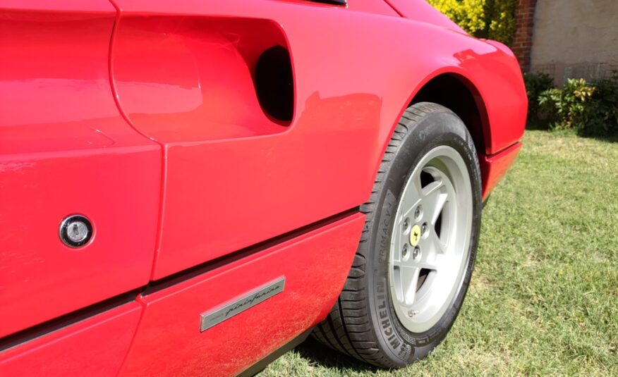 Ferrari 328 GTS Venduto Italia Sold