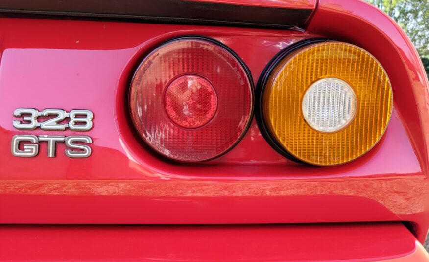 Ferrari 328 GTS Venduto Italia Sold