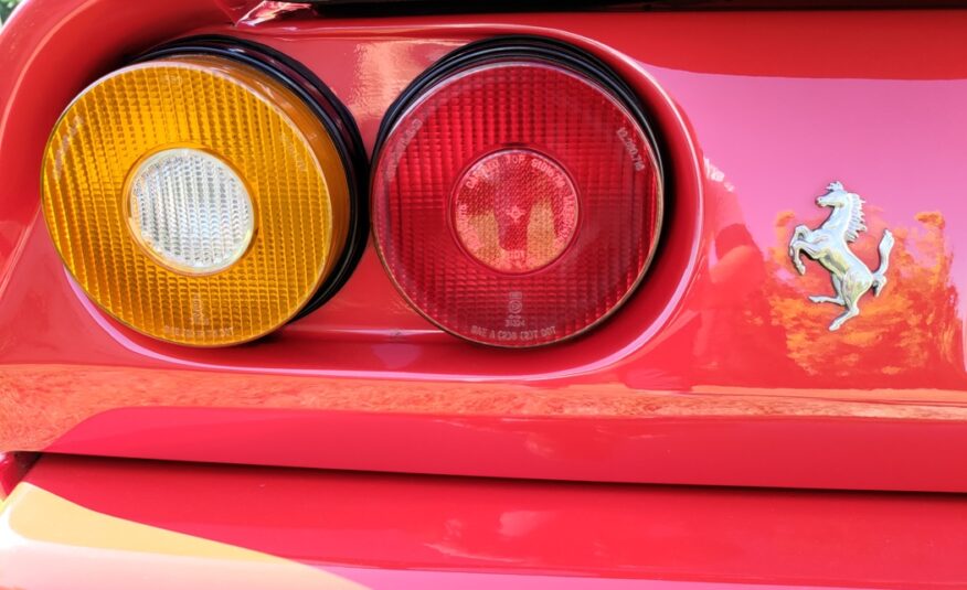 Ferrari 328 GTS Venduto Italia Sold