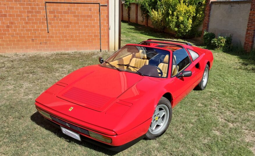 Ferrari 328 GTS Venduto Italia Sold