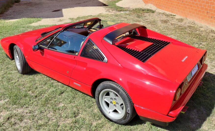 Ferrari 328 GTS Venduto Italia Sold