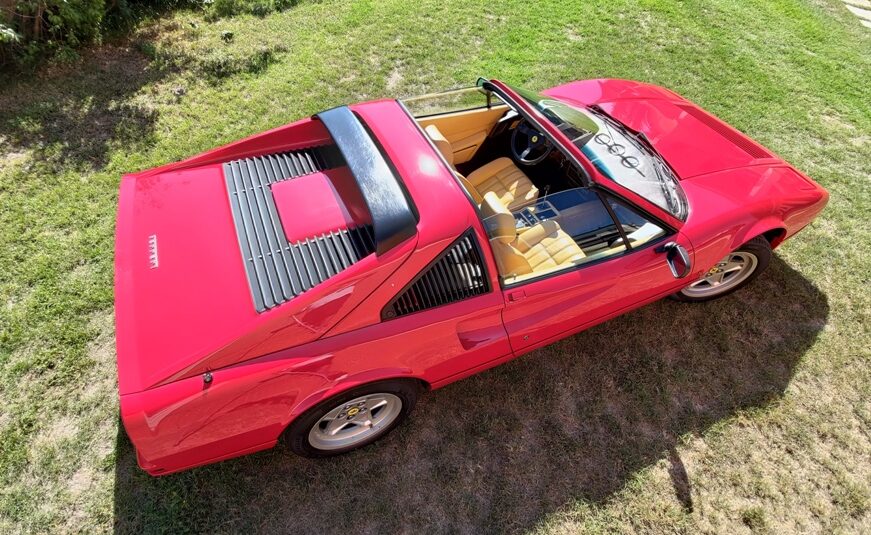 Ferrari 328 GTS Venduto Italia Sold