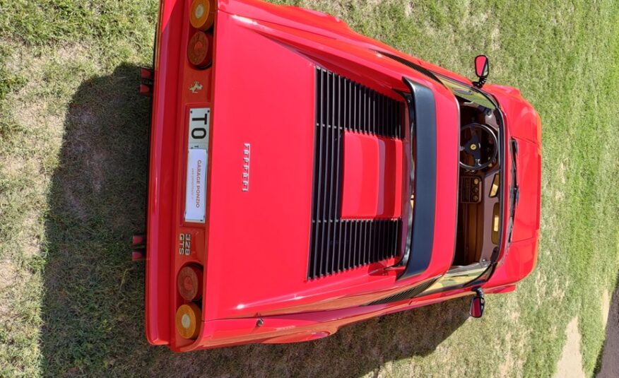 Ferrari 328 GTS Venduto Italia Sold