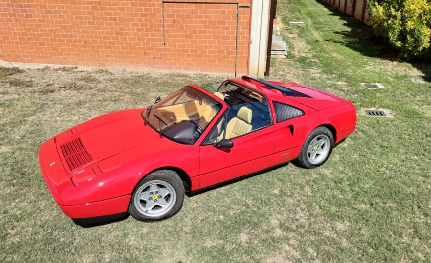 Ferrari 328 GTS Venduto Italia Sold