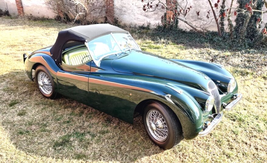 Jaguar XK 120 OTS SE SOLD Italia