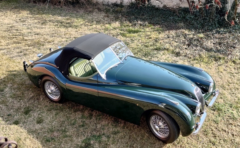 Jaguar XK 120 OTS SE SOLD Italia