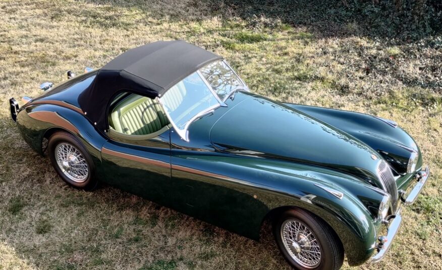 Jaguar XK 120 OTS SE SOLD Italia