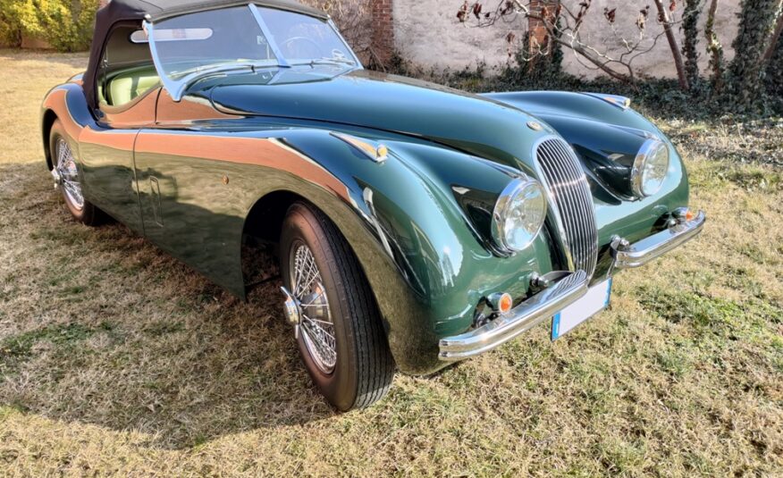 Jaguar XK 120 OTS SE SOLD Italia