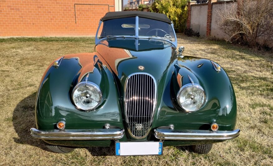 Jaguar XK 120 OTS SE SOLD Italia