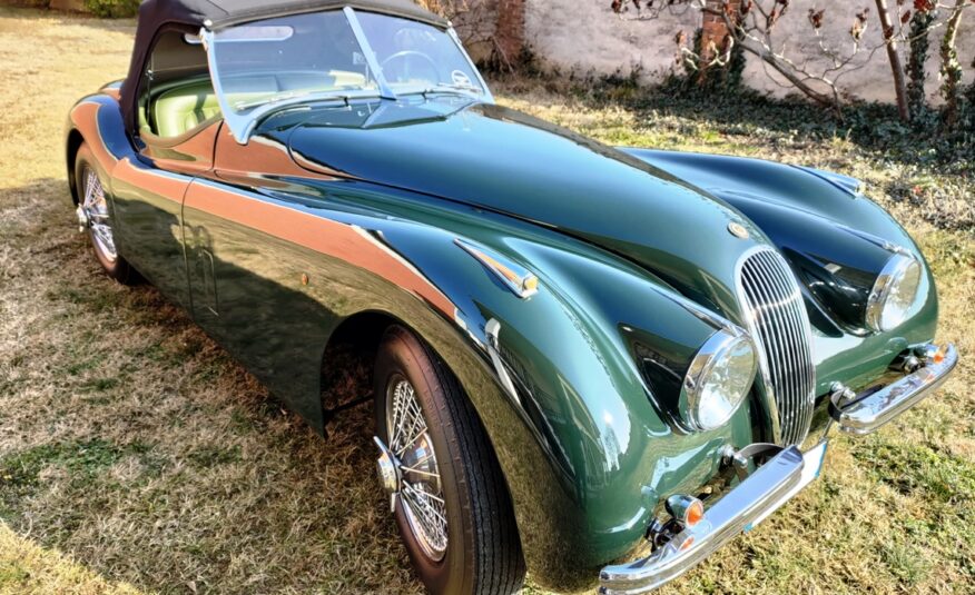 Jaguar XK 120 OTS SE SOLD Italia