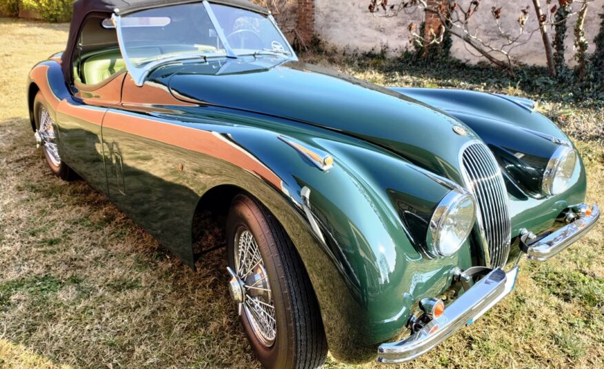 Jaguar XK 120 OTS SE SOLD Italia