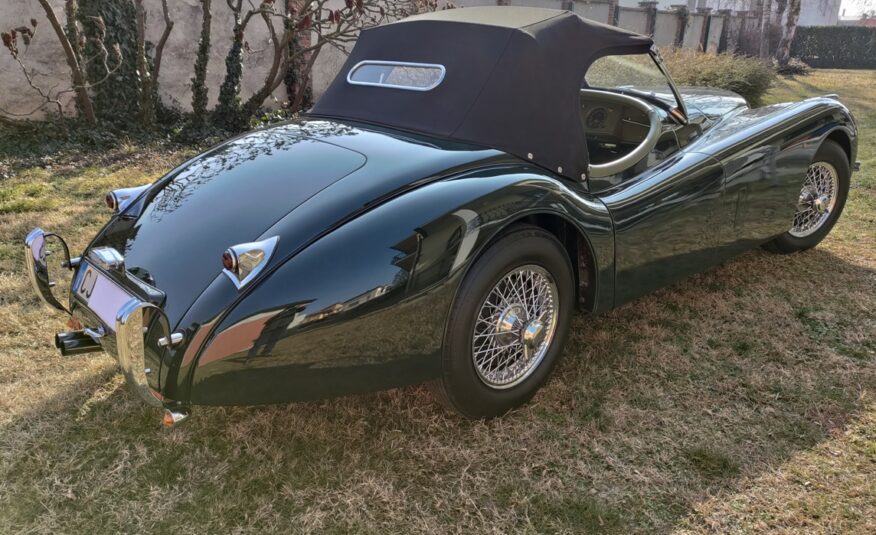 Jaguar XK 120 OTS SE SOLD Italia