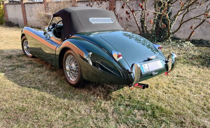 Jaguar XK 120 OTS SE SOLD Italia