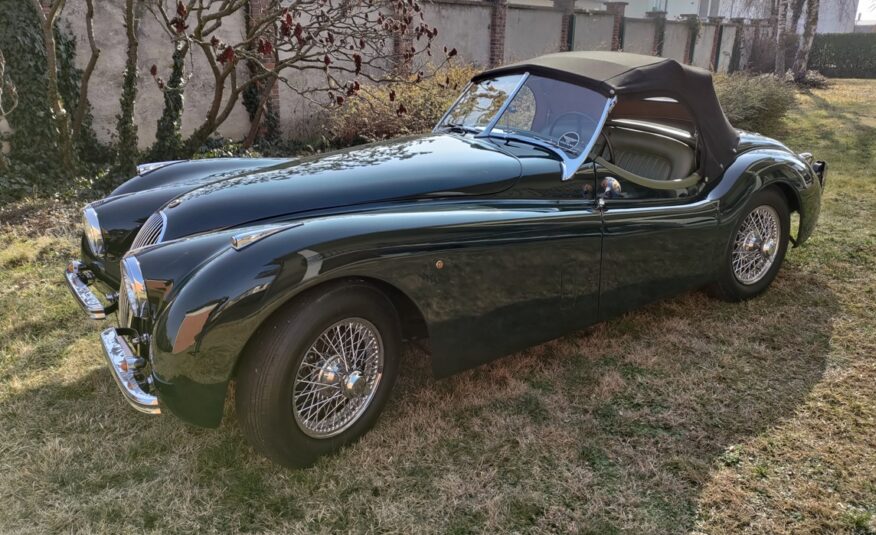 Jaguar XK 120 OTS SE SOLD Italia