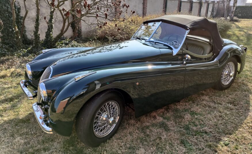 Jaguar XK 120 OTS SE SOLD Italia