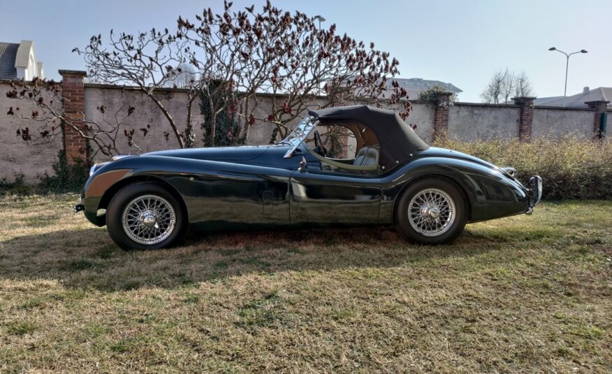 Jaguar XK 120 OTS SE SOLD Italia