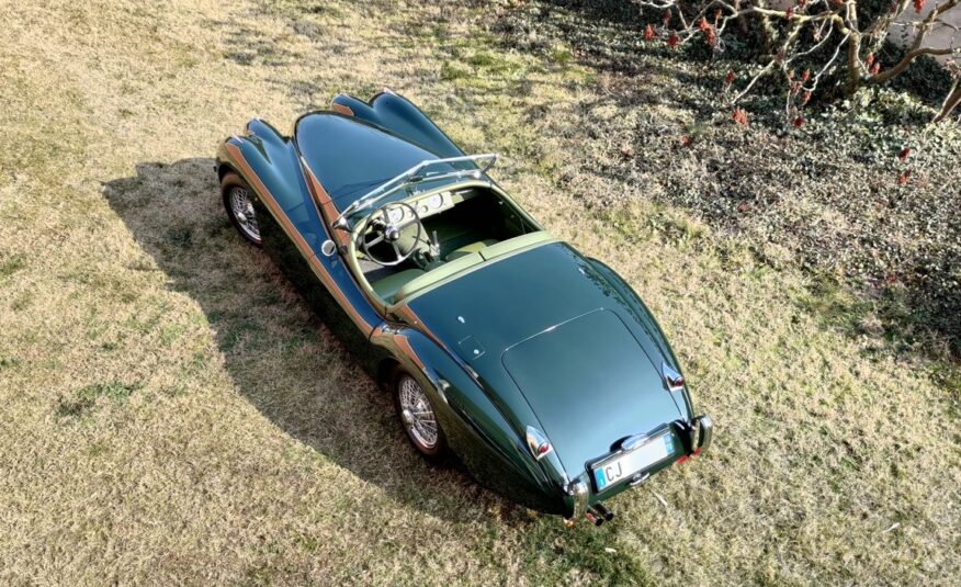 Jaguar XK 120 OTS SE SOLD Italia