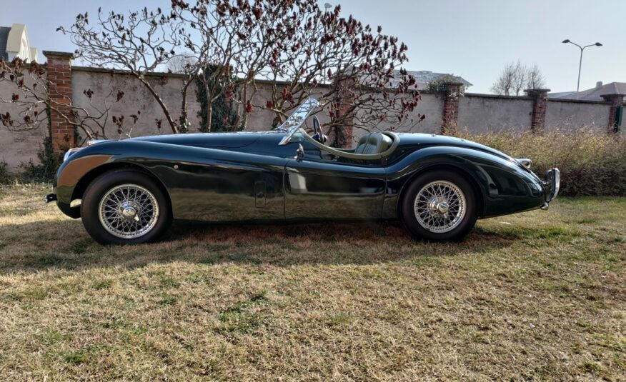 Jaguar XK 120 OTS SE SOLD Italia