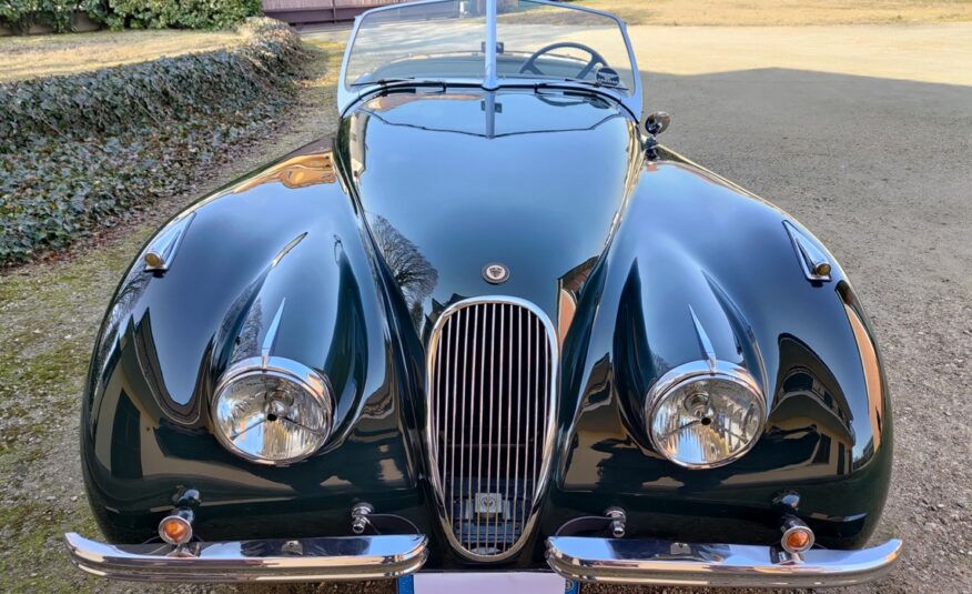 Jaguar XK 120 OTS SE SOLD Italia